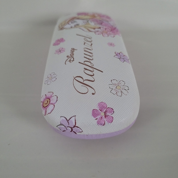 Rapunzel Disney Floral Hardshell Glasses Case Disney x Daiso - Picture 10 of 16